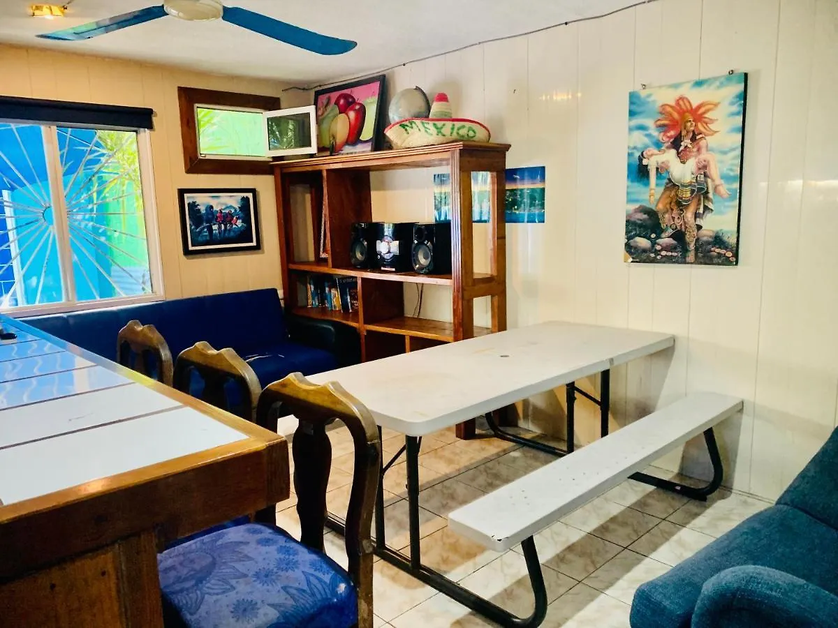 图卢姆Casa Azul Very Local Experience公寓 0*, 图卢姆