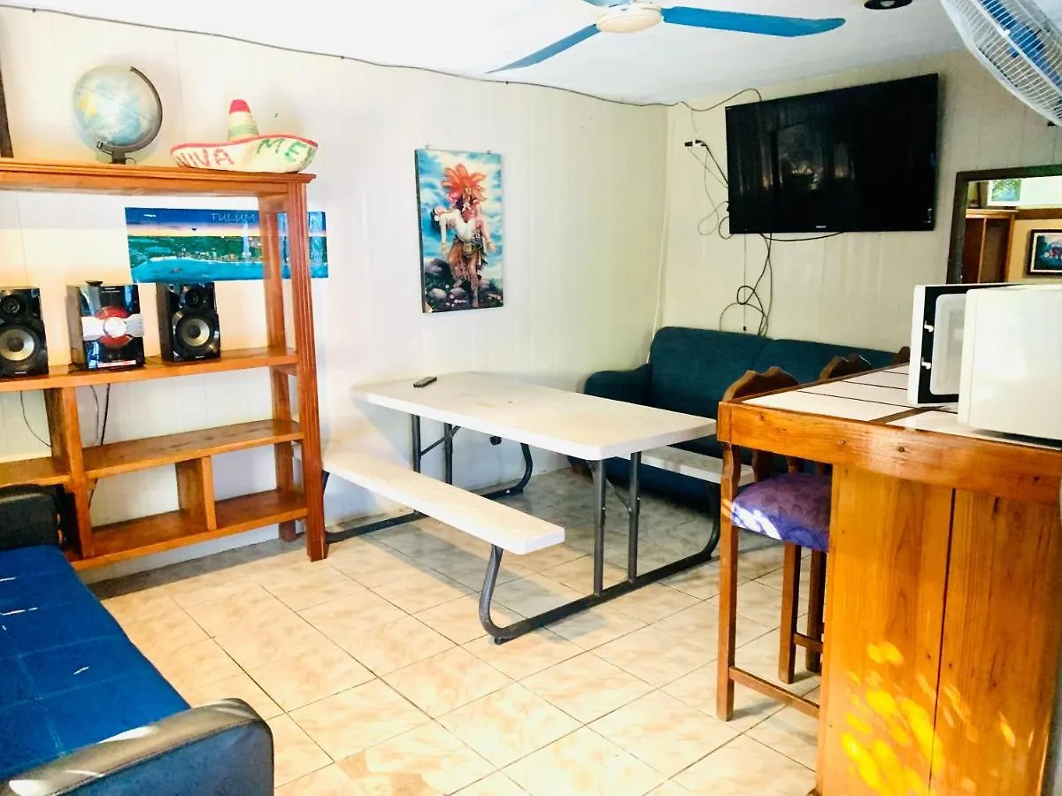 图卢姆Casa Azul Very Local Experience公寓 图卢姆